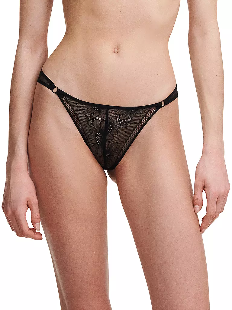 PASSIONATA | String REBECCA schwarz | schwarz