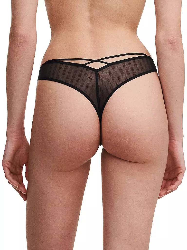 PASSIONATA | String REBECCA schwarz | schwarz