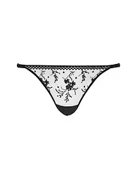 PASSIONATA | String SUZY weiss | schwarz