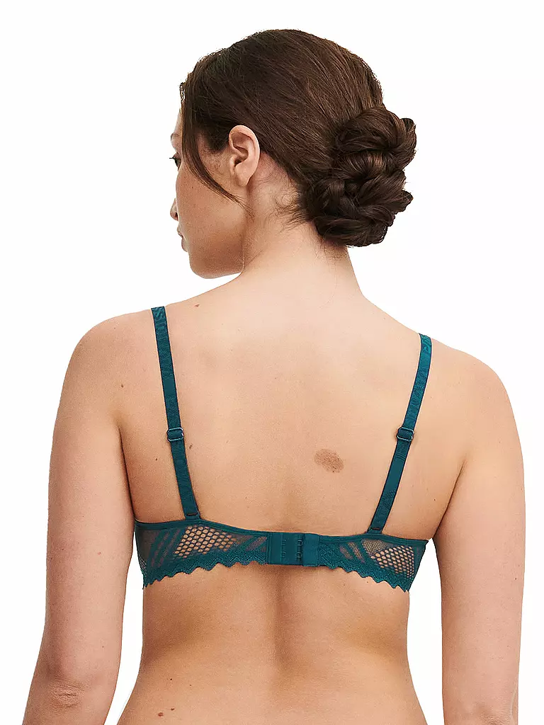 PASSIONATA | T-Shirt BH mit Bügel RODEO vert orient | schwarz