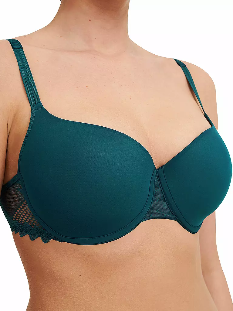 PASSIONATA | T-Shirt BH mit Bügel RODEO vert orient | schwarz