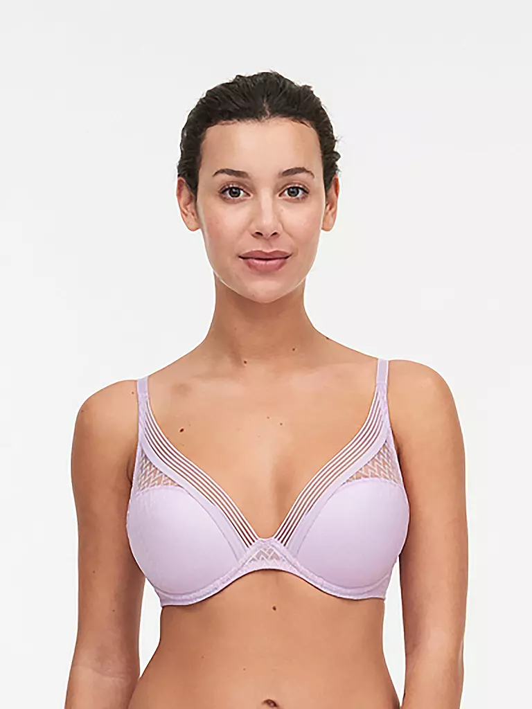 PASSIONATA | T-Shirt-BH MANHATTAN | lila