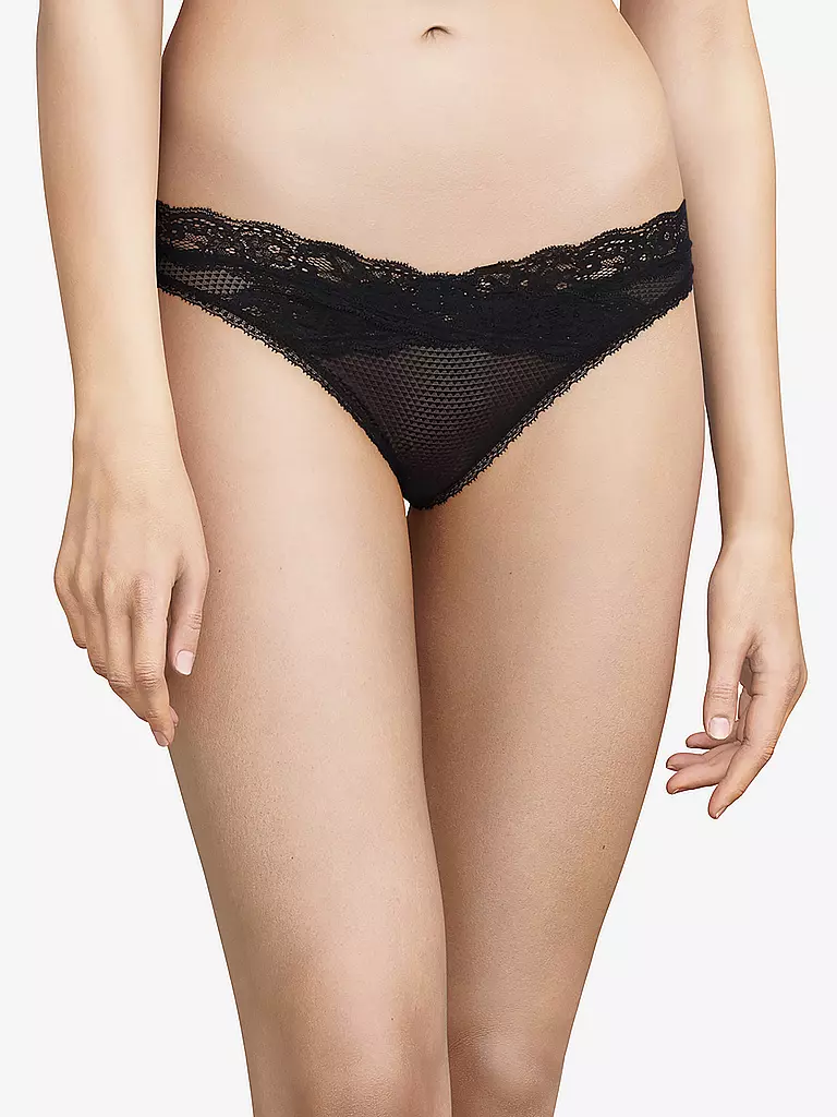 PASSIONATA | Tanga Brooklyn Schwarz | schwarz