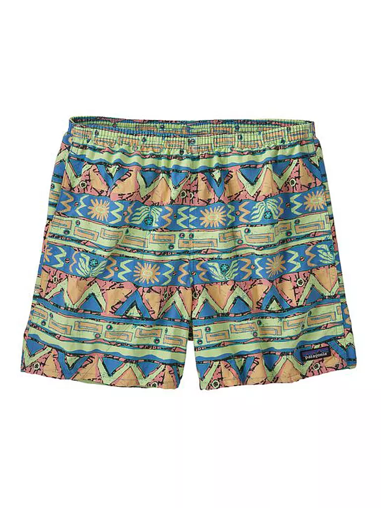 PATAGONIA | Badeshorts M'S BAGGIES SHORTS 5IN | hellgrün