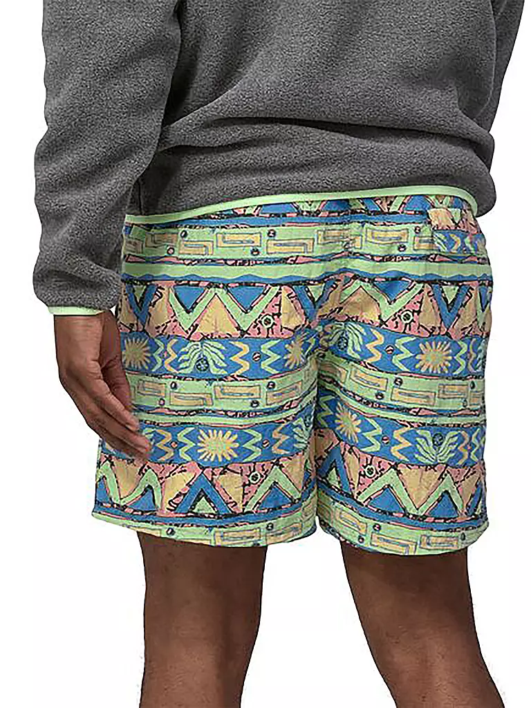 PATAGONIA | Badeshorts M'S BAGGIES SHORTS 5IN | hellgrün