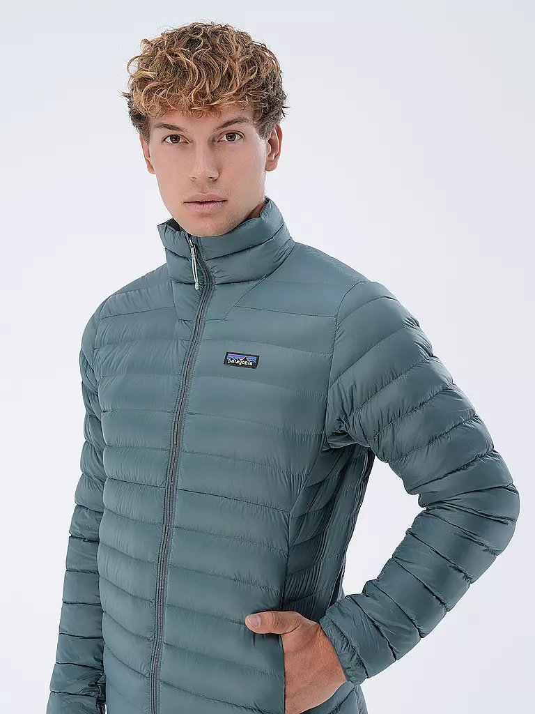 PATAGONIA | Daunenjacke M'S DOWN SWEATER | petrol