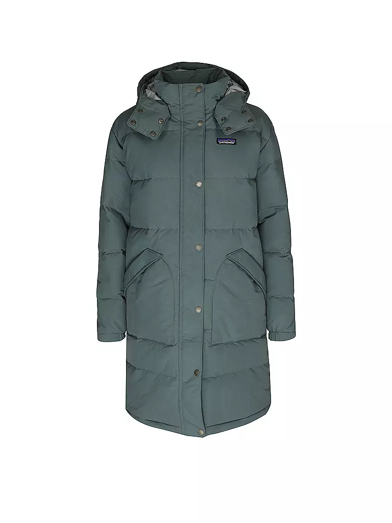 PATAGONIA | Daunenmantel W´S  DOWNDRIFT PARKA | petrol