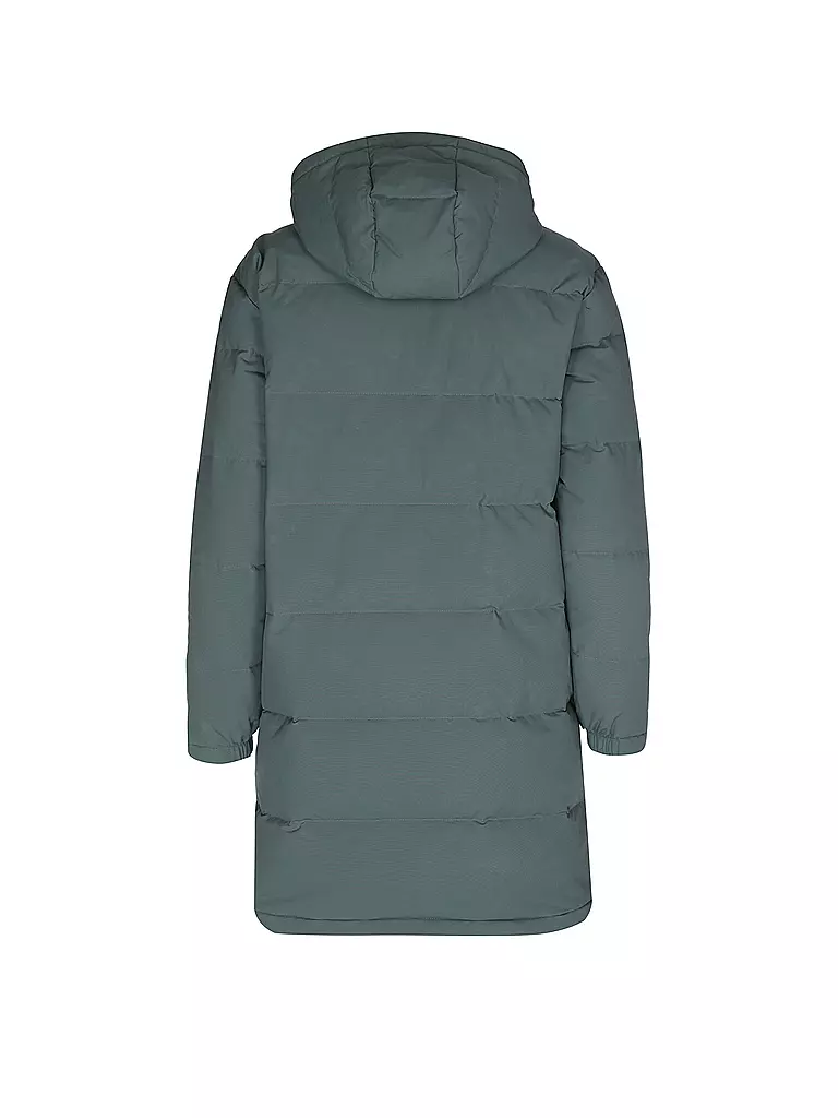 PATAGONIA | Daunenmantel W´S  DOWNDRIFT PARKA | petrol
