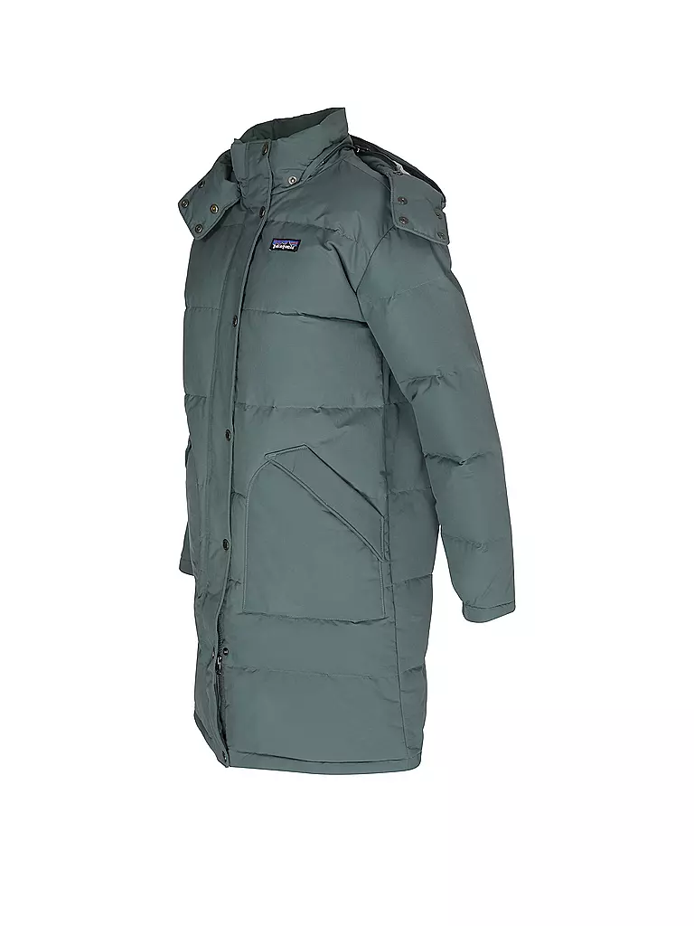 PATAGONIA | Daunenmantel W´S  DOWNDRIFT PARKA | petrol