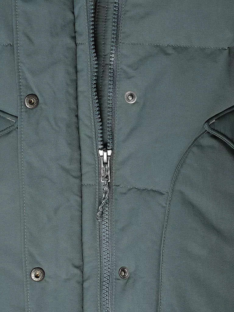 PATAGONIA | Daunenmantel W´S  DOWNDRIFT PARKA | petrol