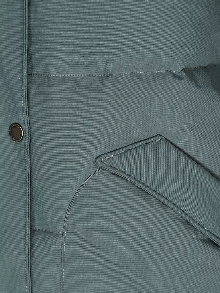 PATAGONIA | Daunenmantel W´S  DOWNDRIFT PARKA | petrol