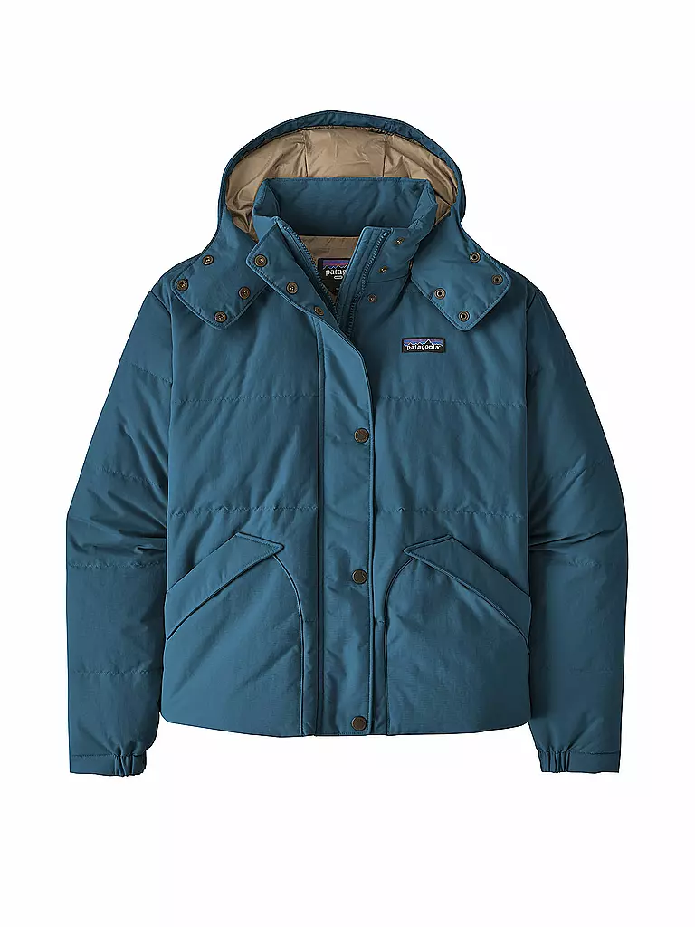 PATAGONIA | Daunenparka W'S DOWNDRIFT JKT | petrol