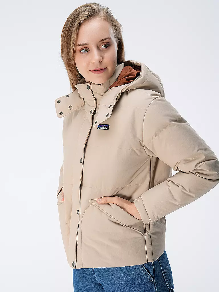 PATAGONIA | Daunenparka W'S DOWNDRIFT JKT | beige