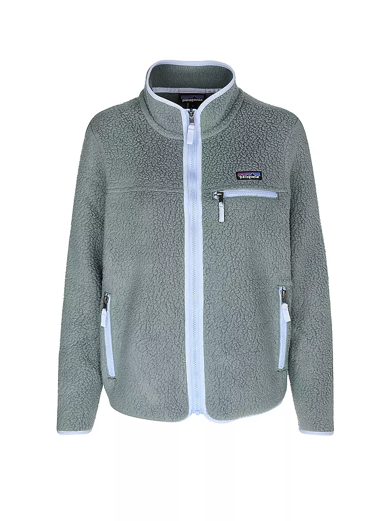 PATAGONIA | Fleecejacke RETRO PILE JACKET | hellgrau