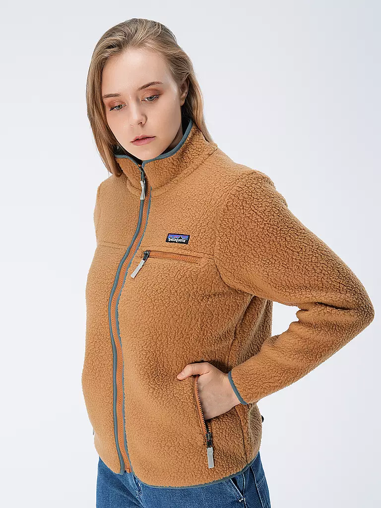 PATAGONIA | Fleecejacke RETRO PILE JACKET | braun