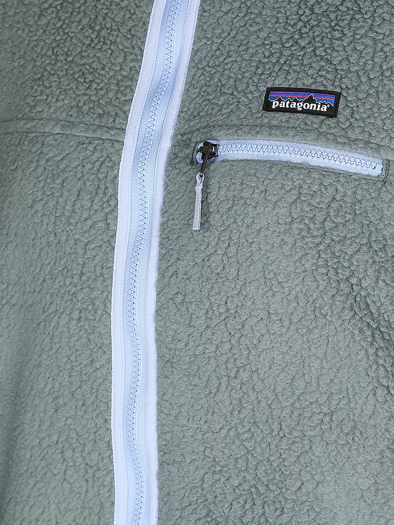 PATAGONIA | Fleecejacke RETRO PILE JACKET | hellgrau