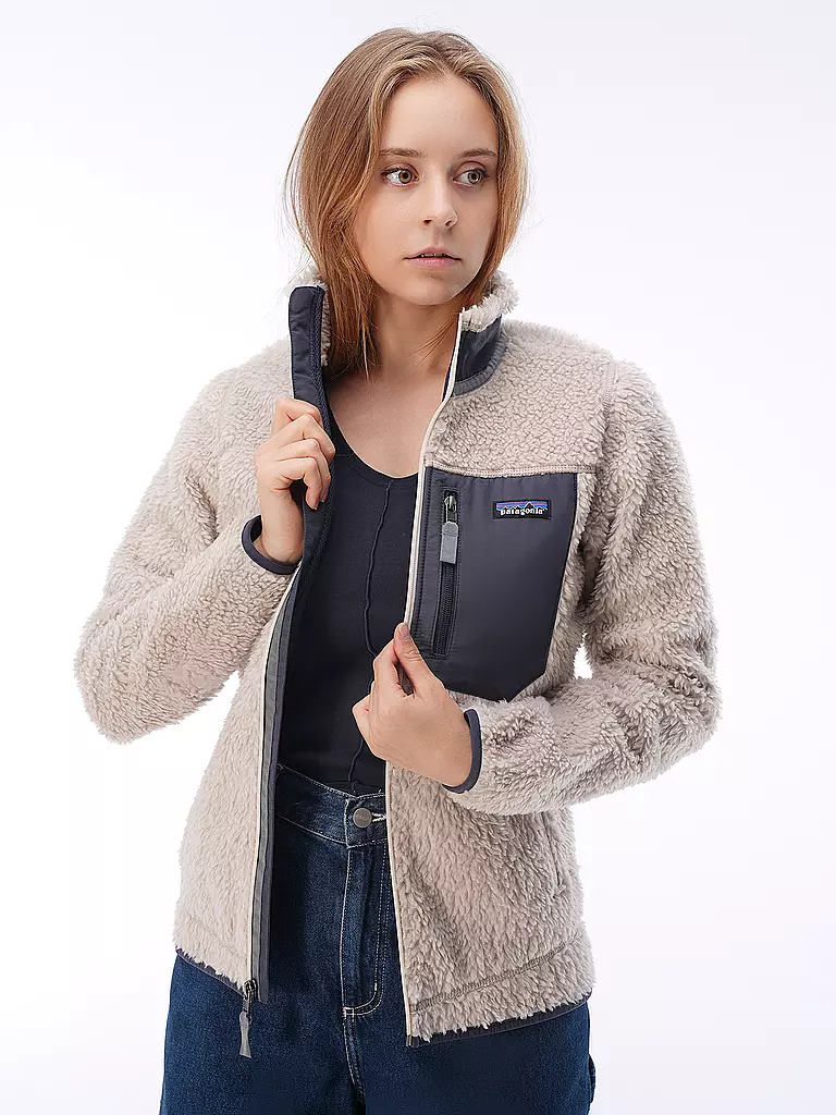 PATAGONIA | Fleecejacke RETRO X | hellgrau