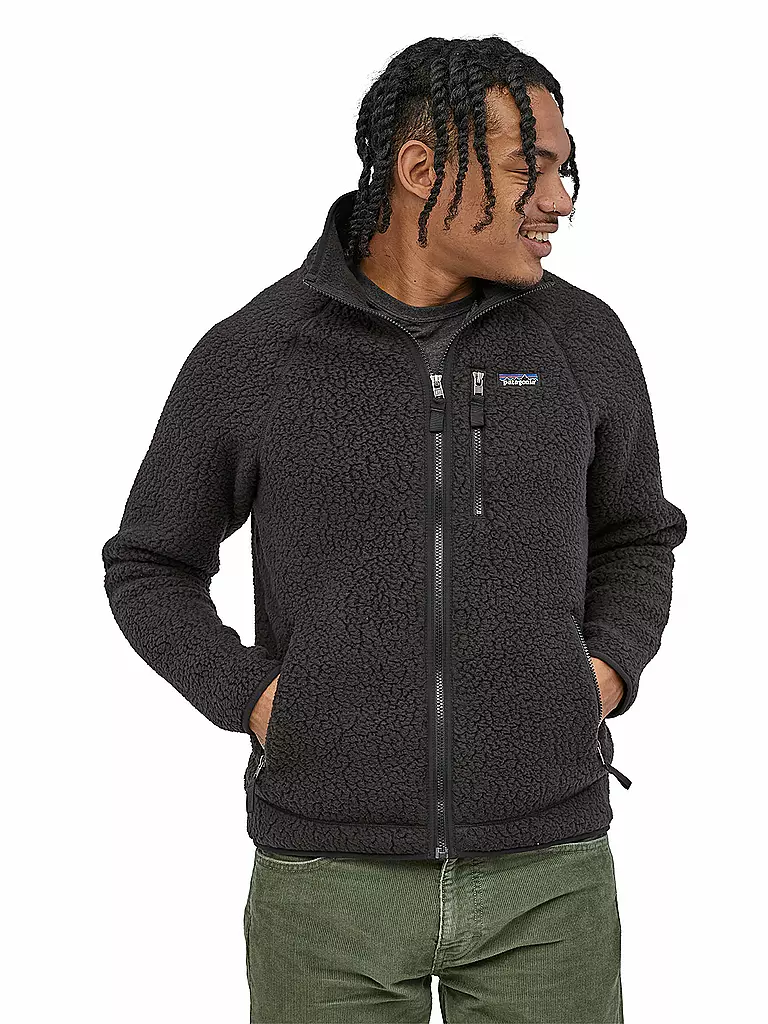 PATAGONIA | Fleeceweste | schwarz