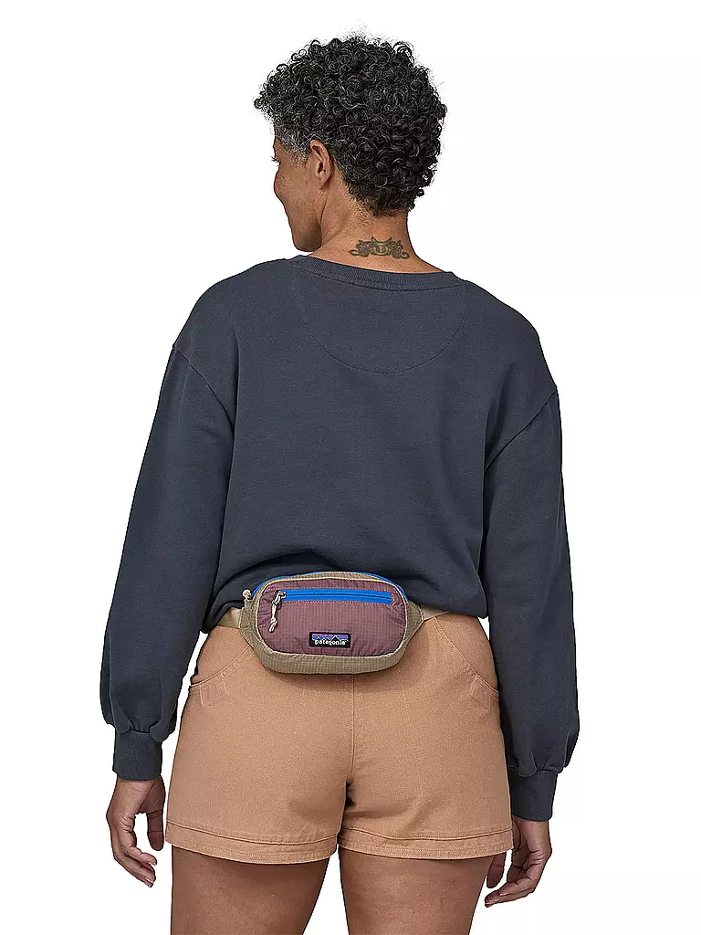 PATAGONIA | Gürteltasche ULTRALIGHT BACK HOLE MINI HIP PACK | rosa