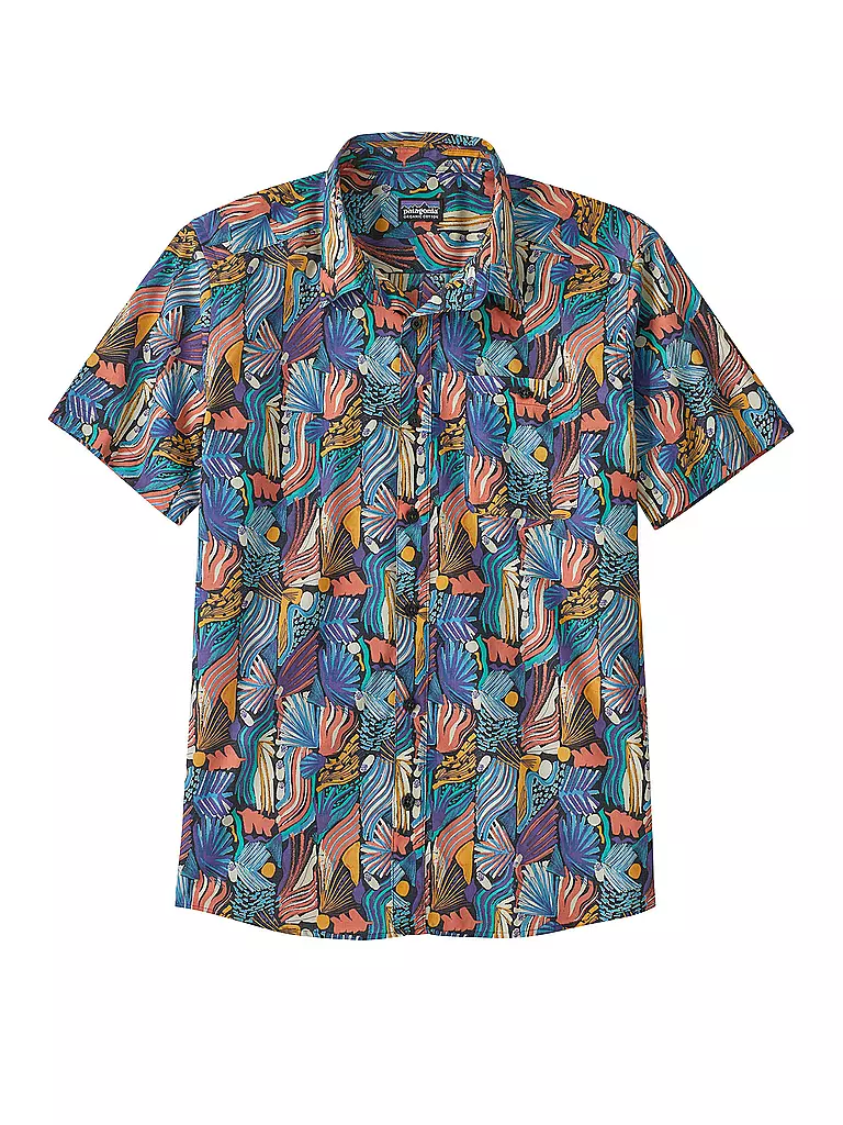 PATAGONIA | Hemd M'S GO TO SHIRT | bunt