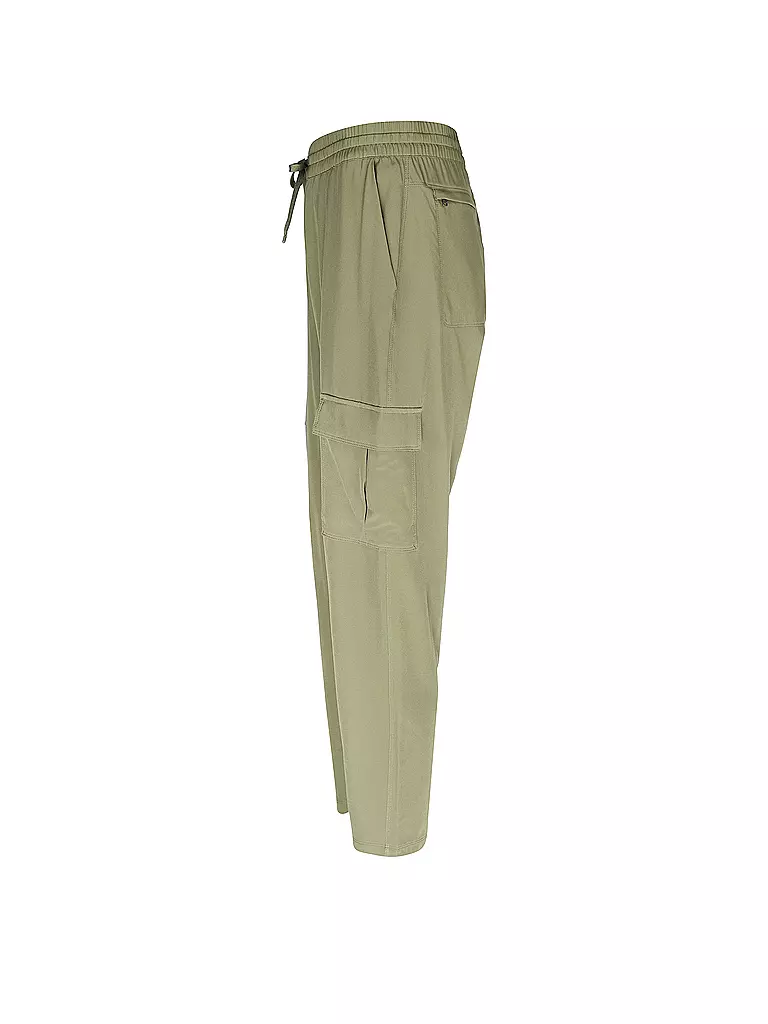 PATAGONIA | Hose Jogging Fit 7/8 | olive