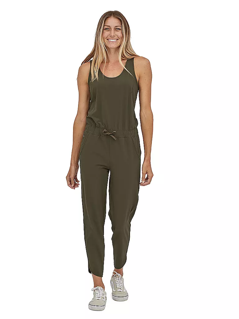 PATAGONIA | Jumpsuit W'S FLEETWITH ROMPER | olive