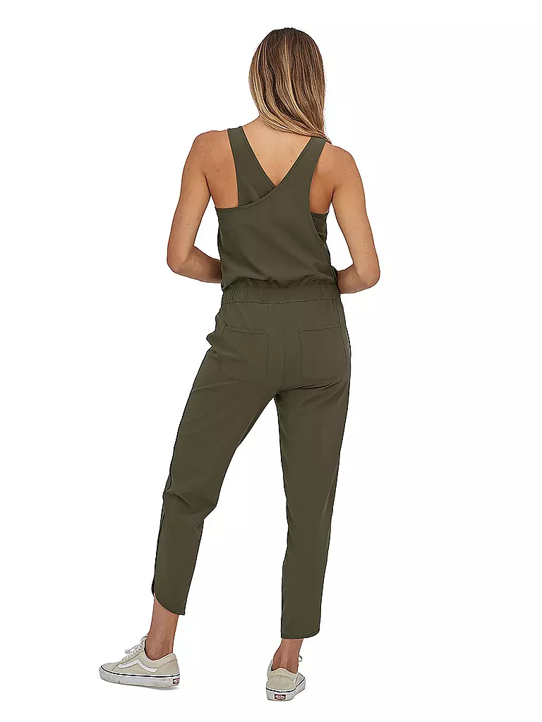 PATAGONIA | Jumpsuit W'S FLEETWITH ROMPER | olive