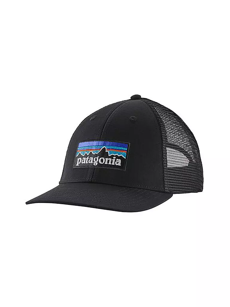 PATAGONIA | Kappe " P-6 Logo LoPro Trucker Hat " | schwarz