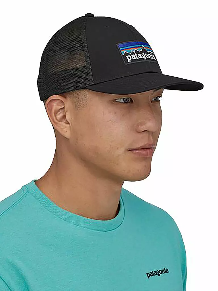 PATAGONIA | Kappe " P-6 Logo LoPro Trucker Hat " | schwarz