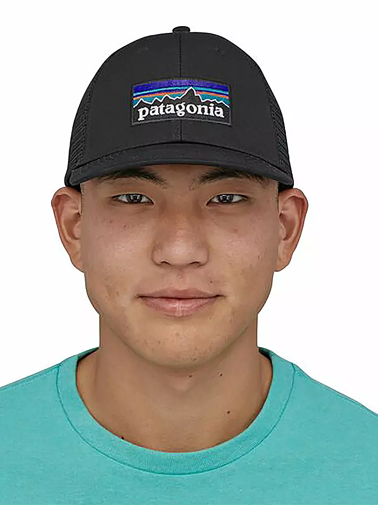 PATAGONIA | Kappe " P-6 Logo LoPro Trucker Hat " | schwarz