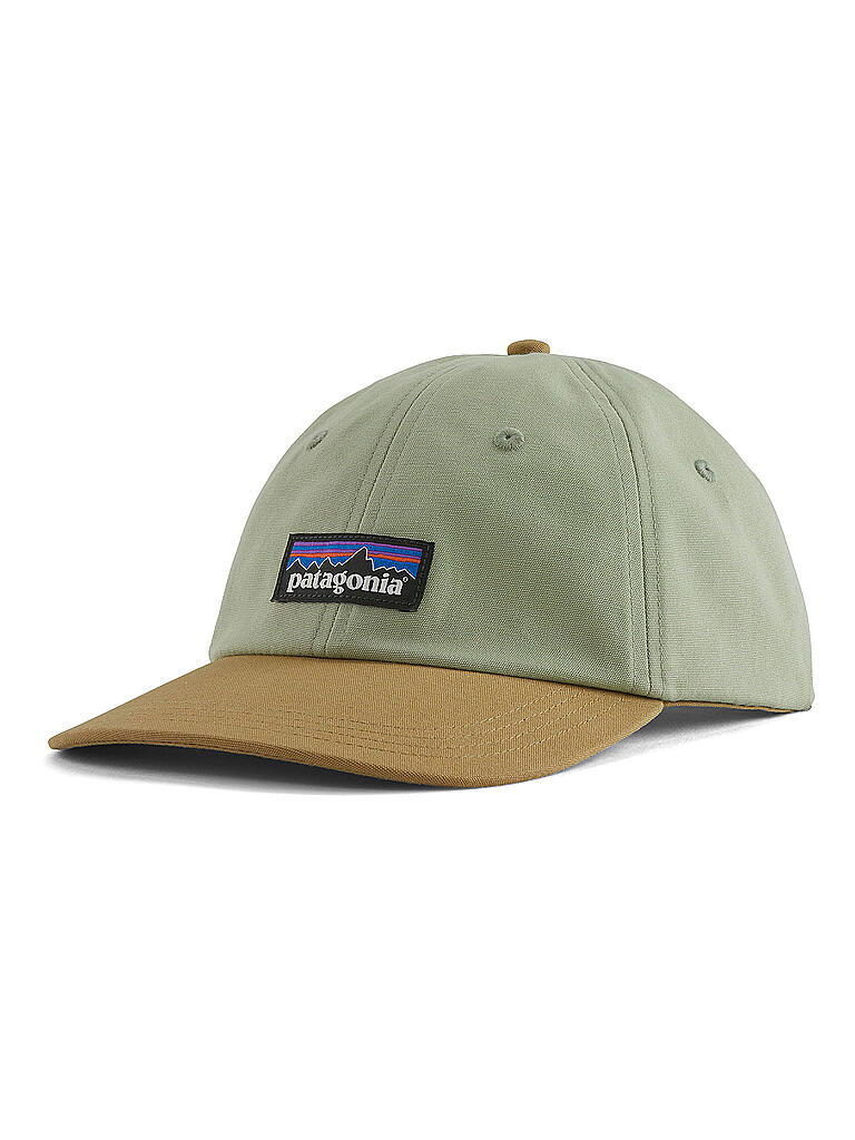PATAGONIA | Kappe P-6 Label Trad Cap | hellgrün