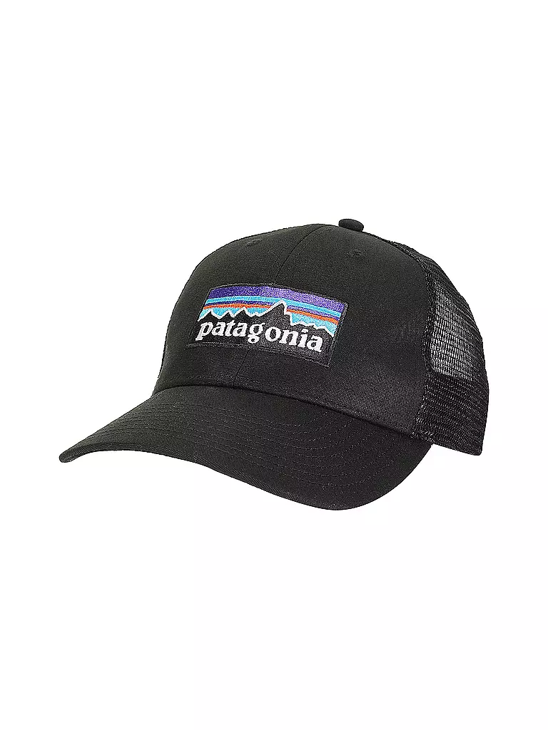 PATAGONIA | Kappe P-6 LOGO LOPRO TRUCKER HAT | schwarz
