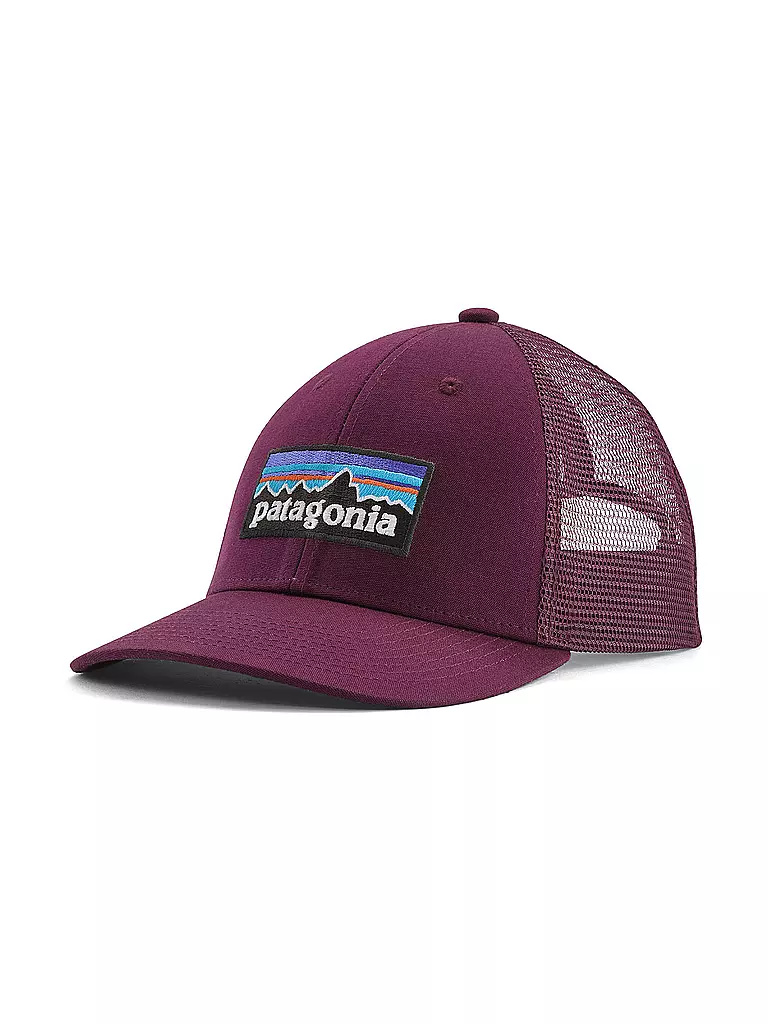 PATAGONIA | Kappe P-6 LOGO LOPRO TRUCKER HAT | beere
