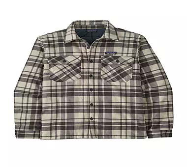PATAGONIA Overshirt M'S INSULATED OC MW FJORD FLANNEL SHIRT