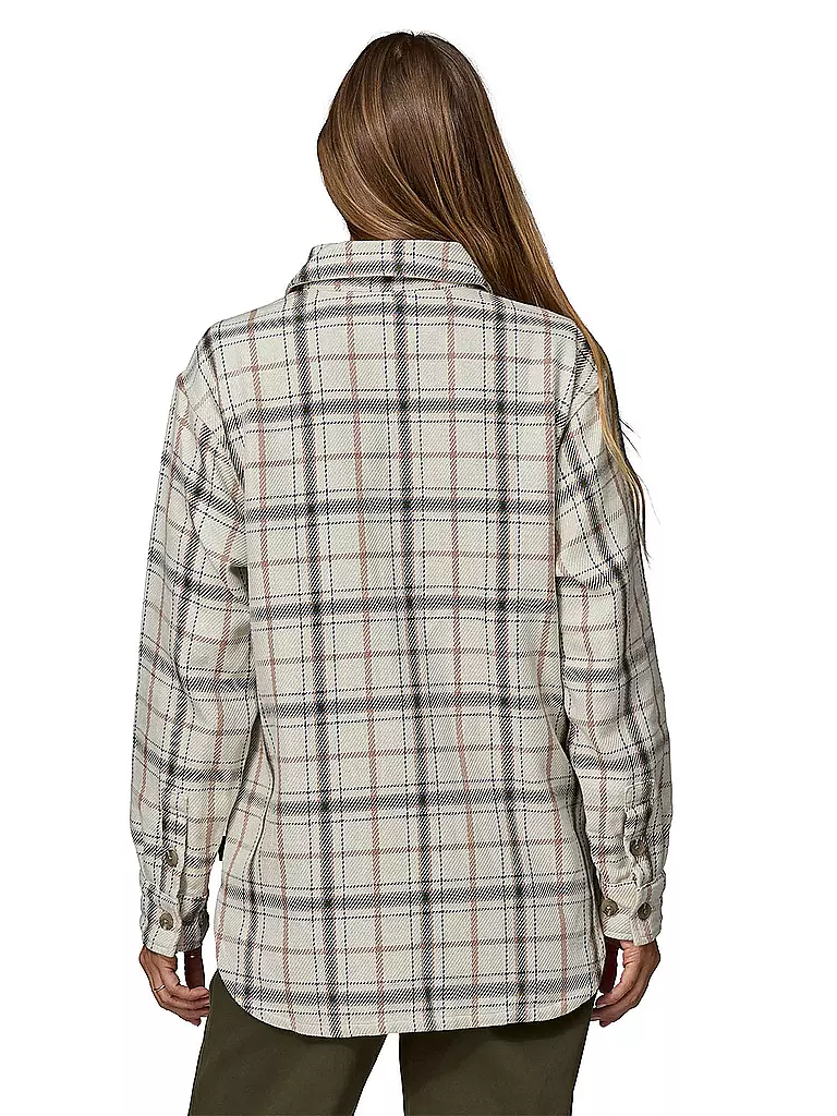 PATAGONIA | Overshirt W'S FJORD LOFT OVERSHIRT | braun