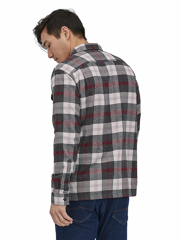 PATAGONIA | Overshirt | schwarz