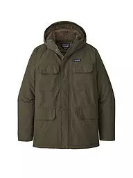 PATAGONIA | Parka ISHTMUS  | dunkelgrün
