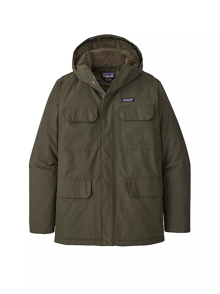 PATAGONIA | Parka ISHTMUS | dunkelgrün