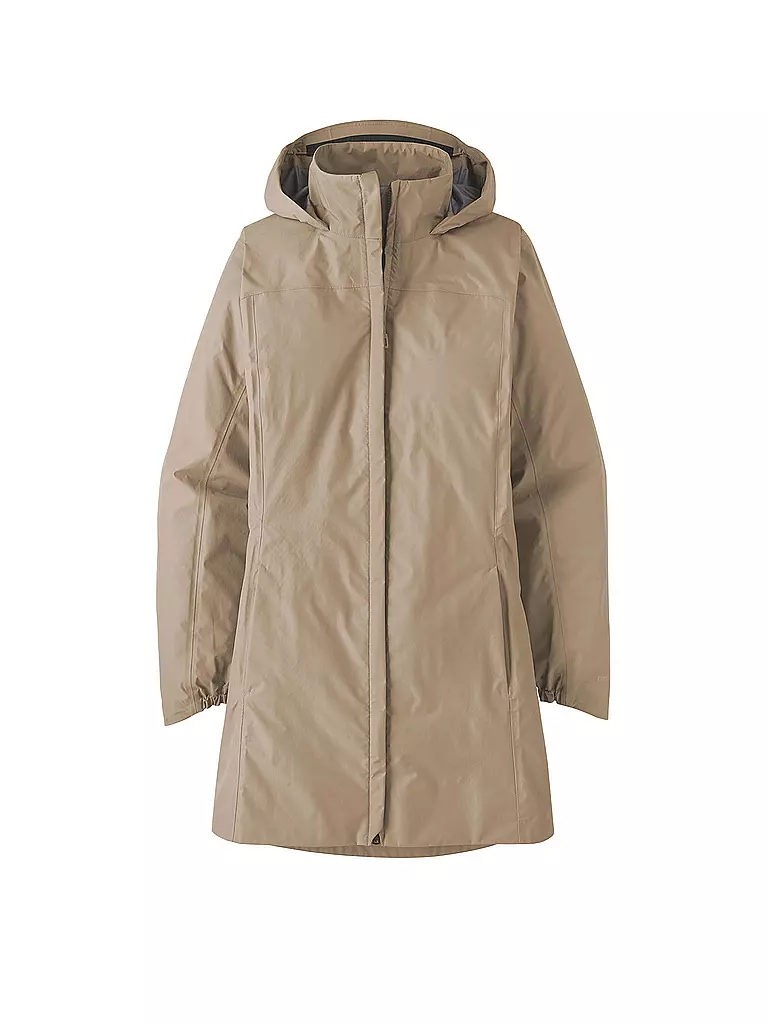 PATAGONIA | Parka W'S TORRENTSHELL 3L CITY COAT | creme