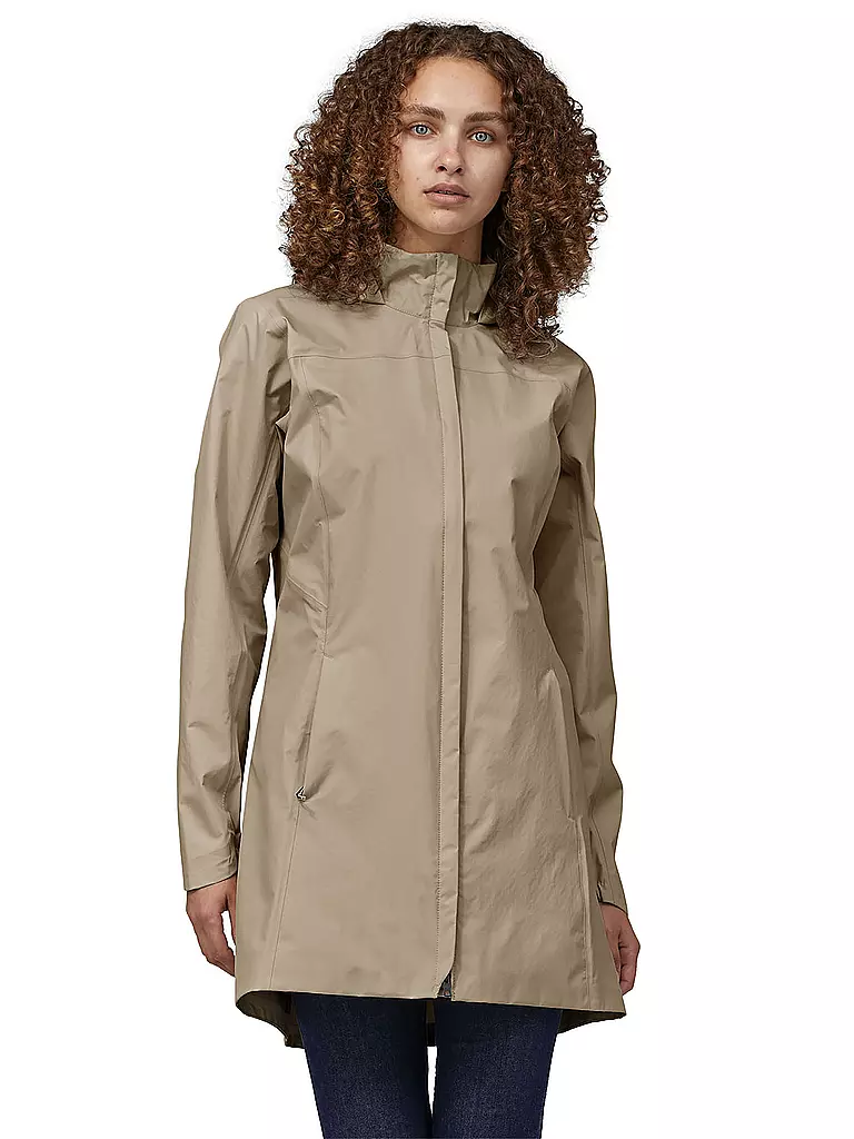 PATAGONIA | Parka W'S TORRENTSHELL 3L CITY COAT | creme