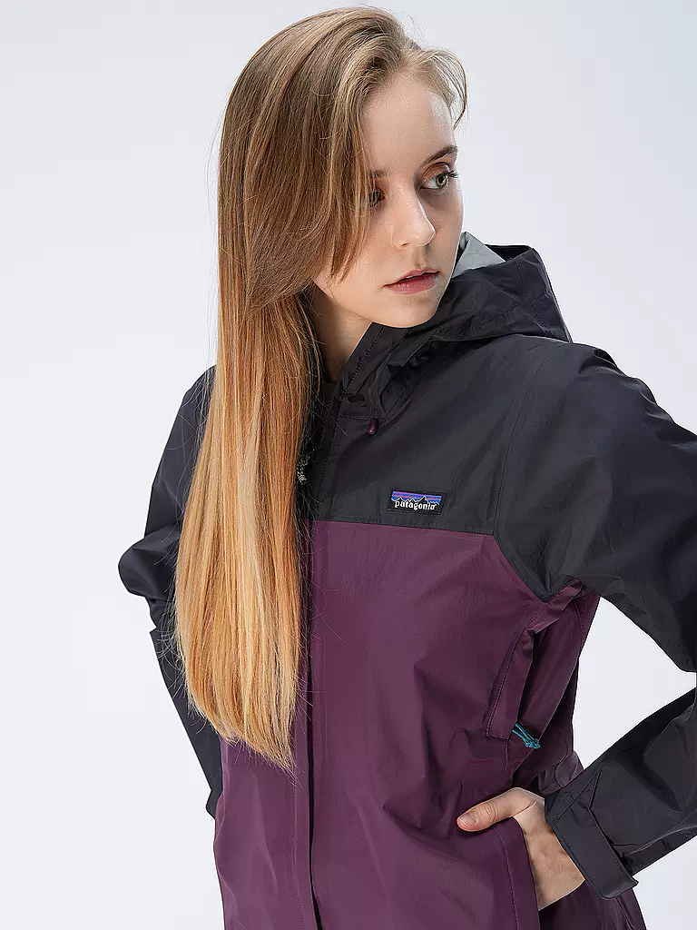 PATAGONIA | Regenjacke W'S TORRENTSHELL 3L JACKET | beere