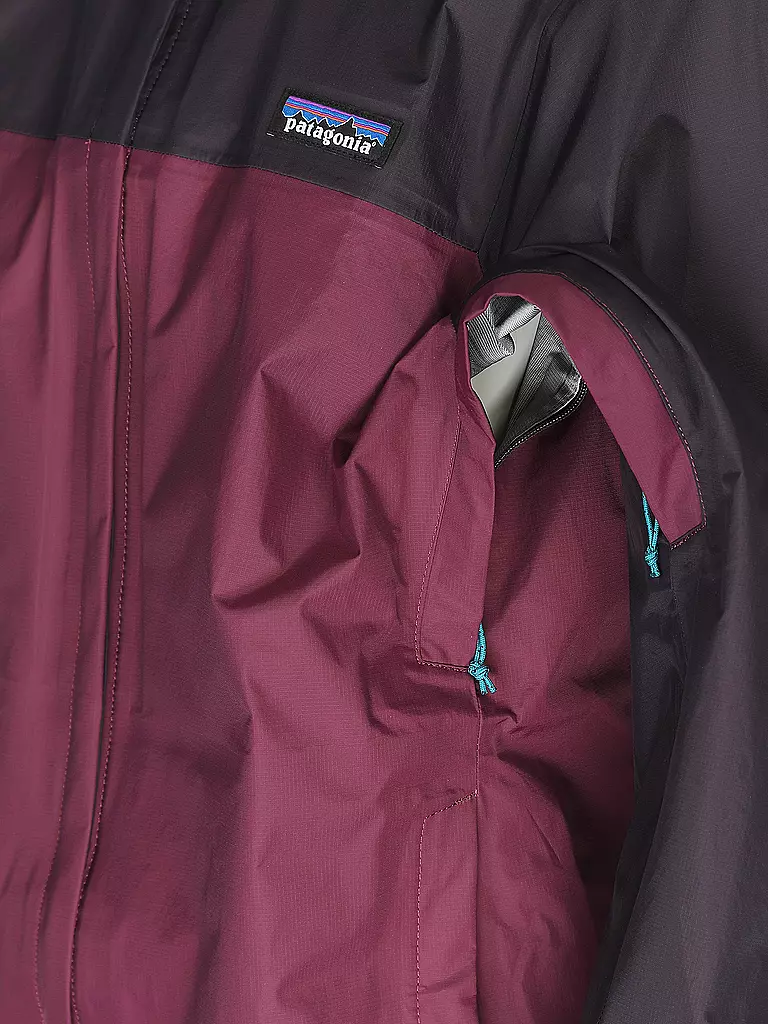PATAGONIA | Regenjacke W'S TORRENTSHELL 3L JACKET | beere
