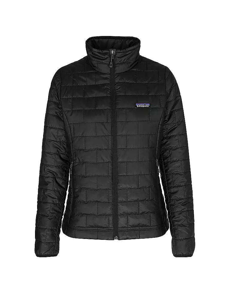 PATAGONIA | Steppjacke WOMENS'S NANO PUFF JACKET | schwarz