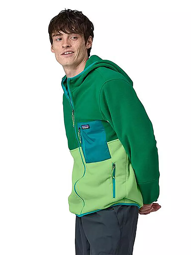 PATAGONIA | Sweatjacke M'S MICRODINI HOODIE | hellgrün