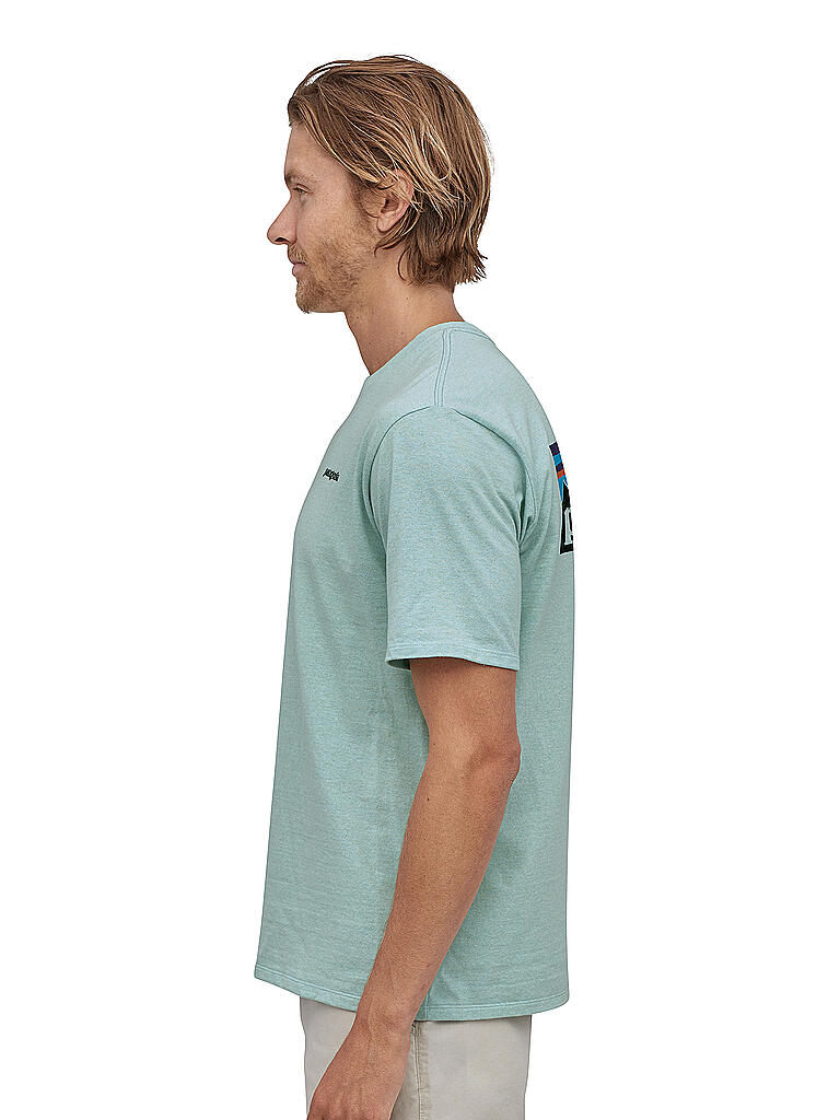 PATAGONIA | T-Shirt " Responsibili-Tee® " | blau