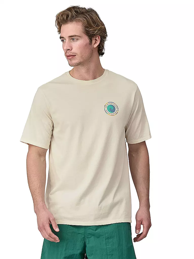 PATAGONIA | T-Shirt  | beige