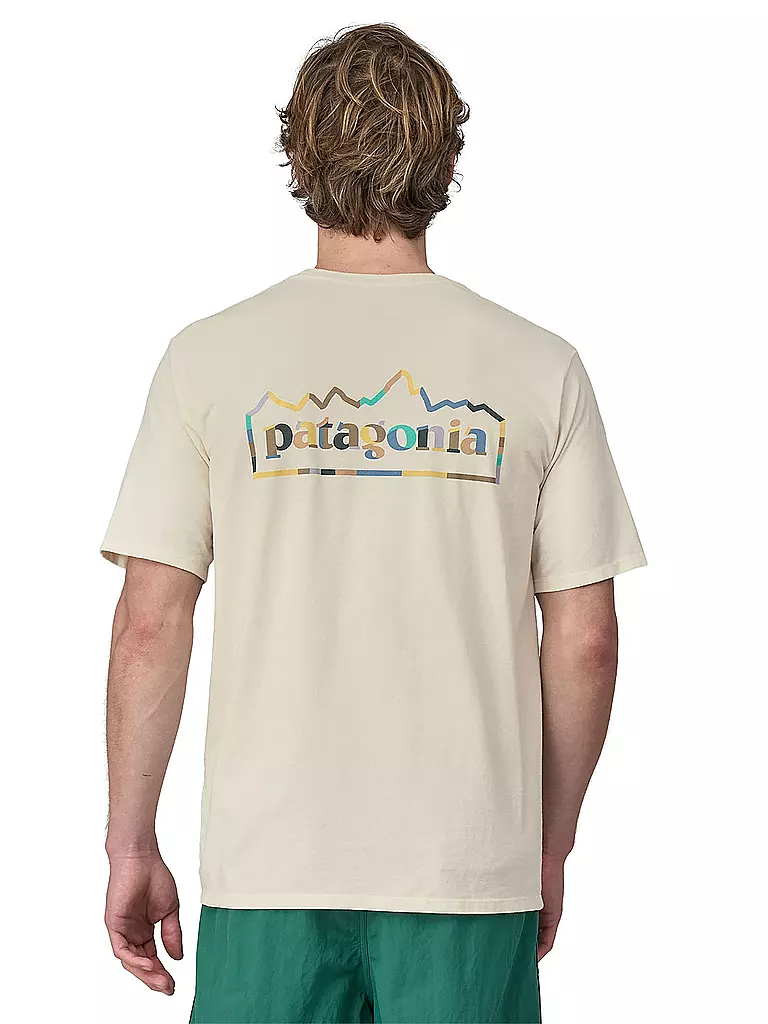 PATAGONIA | T-Shirt  | beige