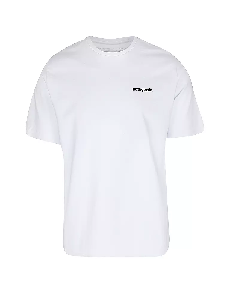 PATAGONIA | T-Shirt M'S P-6 LOGO RESPONSIBILI-TEE | weiss