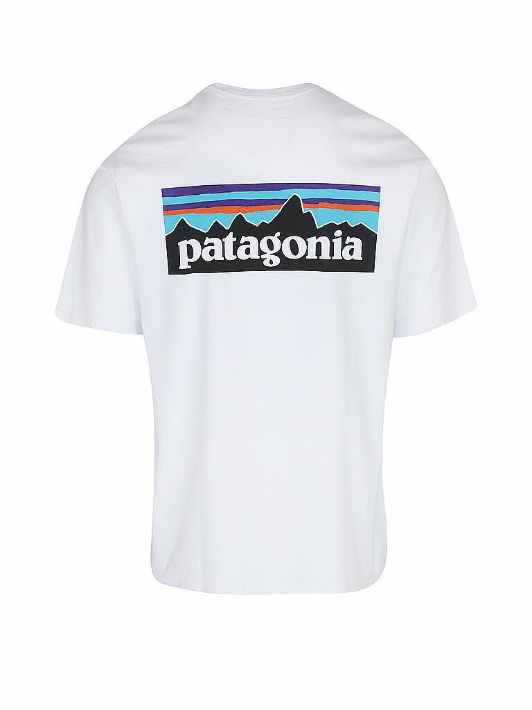 PATAGONIA | T-Shirt M'S P-6 LOGO RESPONSIBILI-TEE | weiss