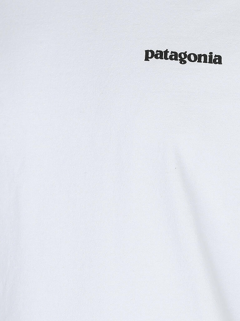 PATAGONIA | T-Shirt M'S P-6 LOGO RESPONSIBILI-TEE | weiss